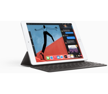 Apple iPad (2020) Wi-Fi + Cellular 128GB Zilver
