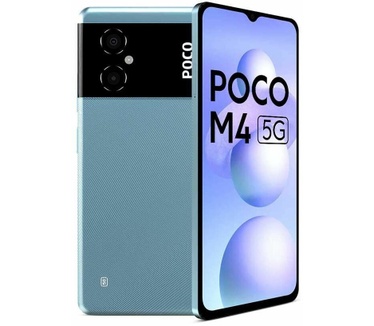 Poco Poco M4 5G 64GB Blauw Zwart