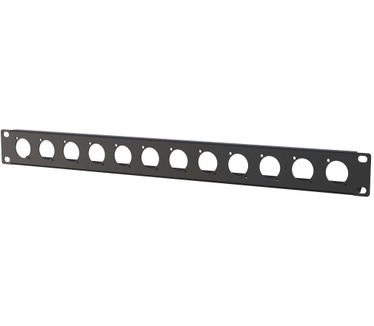 Lanview LVR1U-12D-BL