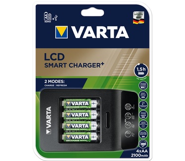 Varta LCD SMART CHARGER+