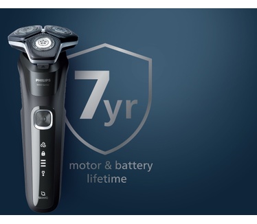 Philips Shaver Series 5000 S5887/13 Elektrisch scheerapparaat voor nat en droog scheren