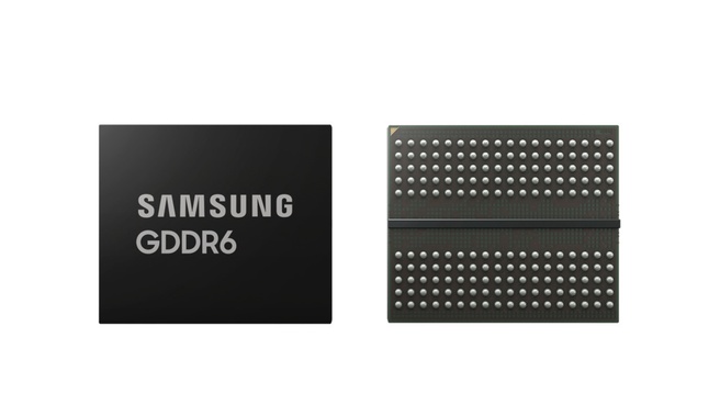 GDDR6 van Samsung