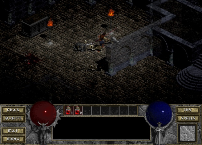 Diablo browser
