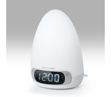 Muse ML-35BT Wekkerradio met wake-up lamp en bluetooth