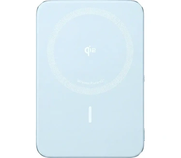 Anker Nano Power Bank (5K, MagGo, Slim) Blauw