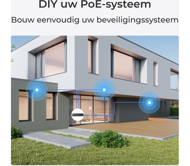 Reolink P344 - Slimme 12 MP PoE-domecamera, waarschuwingen voor personen/voertuigen/huisdieren, nachtzicht in kleur, tweewegaudio