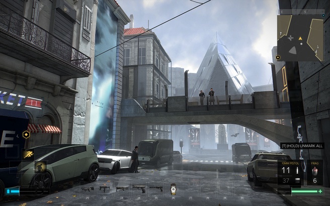 Review Deus Ex: Mankind Divided