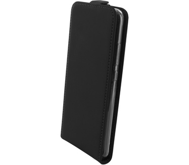 Mobiparts Premium Flip TPU Case Huawei P10 Black