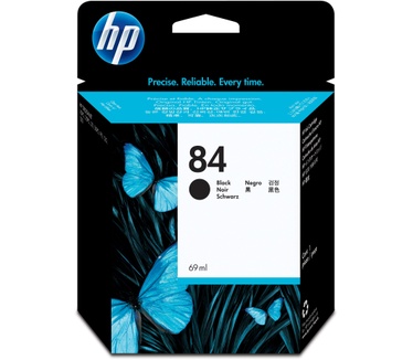 HP 84 69-ml Black Ink Cartridge