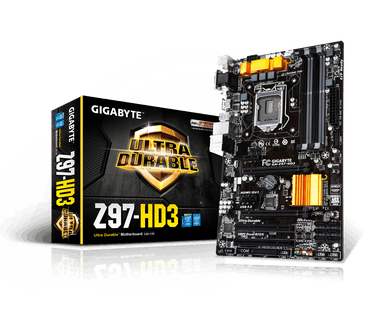 Gigabyte GA-Z97-HD3