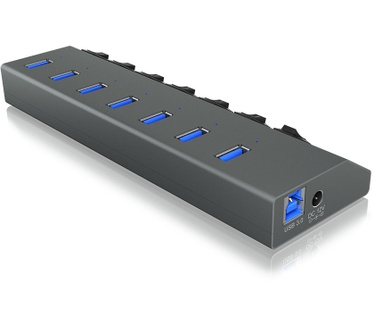 Icy Box IB-HUB1701-U3