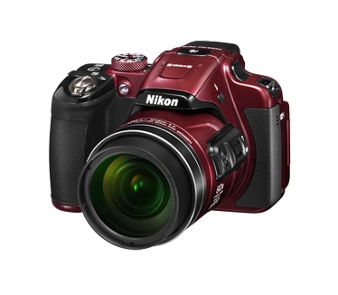 Nikon Coolpix P610 Rood