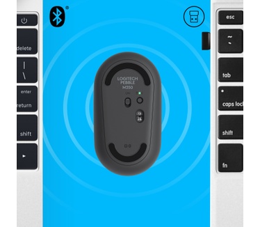 Logitech Pebble M350 Zwart