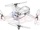 Gelekte afbeeldingen van DJI Mavic 3 Pro