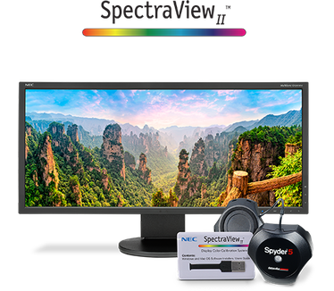 NEC EA295WMi Zwart