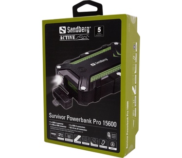 Sandberg Survivor Powerbank Pro