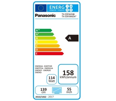 Panasonic TX-55FXW654S