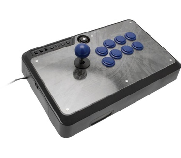 Venom Arcade Stick Grijs, Paars, Zwart