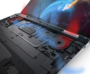 XPS 13 2-in-1-koeling