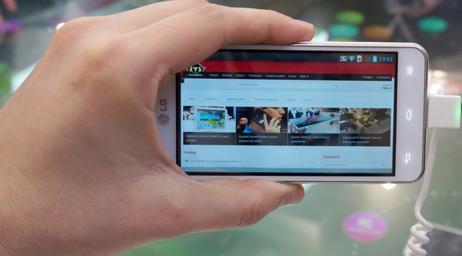 LG Optimus F5