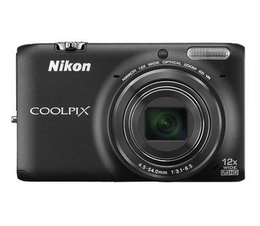 Nikon Coolpix S6500 Zwart