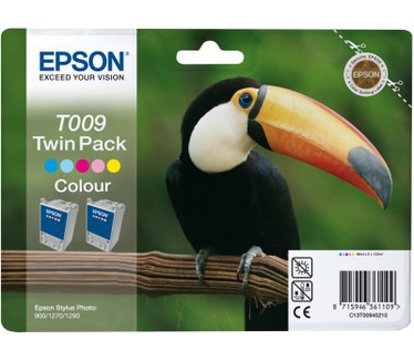 Epson Dubbelpack T009