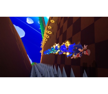 Sonic: Lost World, Wii U