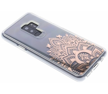 Gear4 Victoria Case voor de Samsung Galaxy S9 Plus - Mandala  Transparant