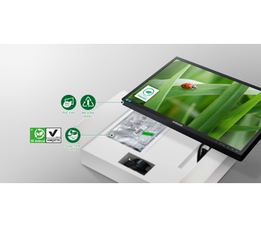 Samsung LS24E20KBL Zwart