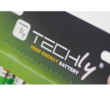 Techly Button Lithium Battery CR2016 (set of 5 pcs) IBT-KCR2016