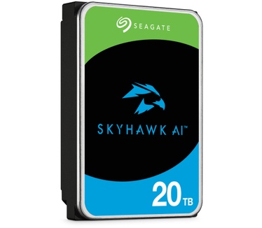 Seagate HDD Skyhawk AI 20T 512MB 7.2K 3.5 SATA6G
