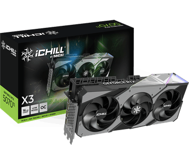 INNO3D GeForce RTX 5070 Ti iCHILL X3