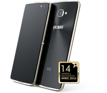 Alcatel Idol4S Goud