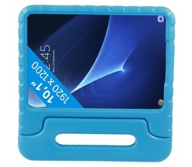 qMust Kids-proof draagbare tablet hoes Samsung Galaxy Tab A 10.1 (2016) - Blue