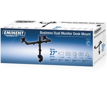 Eminent EM1512 Dual Desk Mount for monitors up to 32 inch