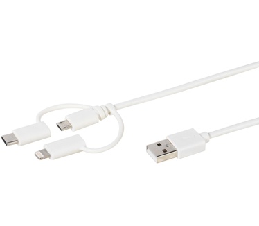 Vivanco DCVV3IN1USB10W