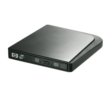 HP DVD556s Zwart