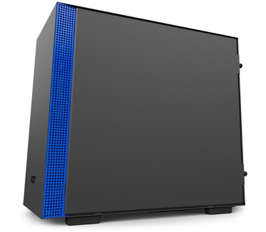 NZXT H200i Blauw/Zwart