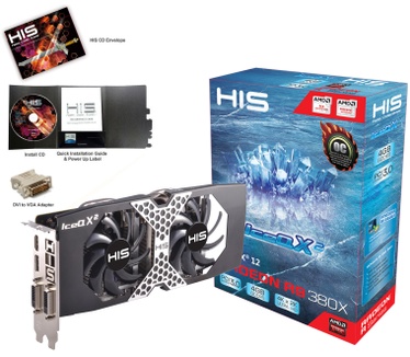 HIS R9 380X IceQ X² OC 4GB