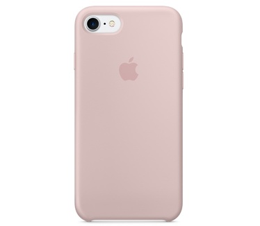 Apple Siliconenhoesje voor iPhone 7 - Pink Sand