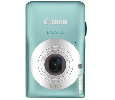 Canon Ixus 105 Blauw