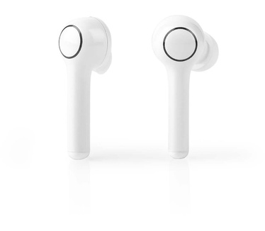 Nedis HPBT5055 In-Ear Koptelefoon TWS (Wit)