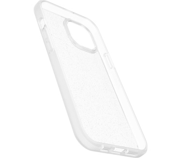 Otterbox React Series voor iPhone 15 Plus, Stardust (Clear Glitter)