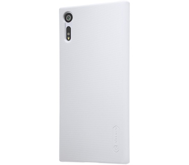 Nillkin Frosted Shield Hard Case voor Sony Xperia XZ - Wit Wit