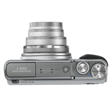 Olympus Stylus Traveller SH-60 Zilver