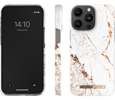 iDeal of Sweden IDFCA16-I2267P-46 (iPhone 14 Pro Max) Wit