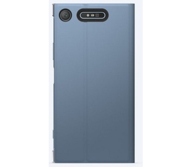 Sony Xperia XZ1 Style Cover Stand Blauw