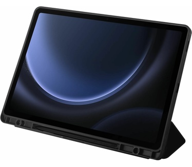 Otterbox React Folio Series Case voor Galaxy Tab S9 FE+, zwart