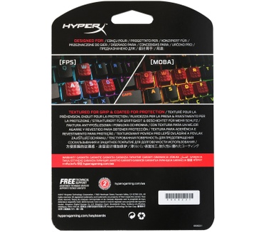 HyperX FPS & MOBA Gaming Keycaps (Titanium)