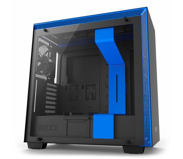 NZXT H700 Zwart/Blauw